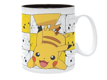 HRNEK KERAMICKÝ|POKÉMON  460 ml|FLYING PIKACHU