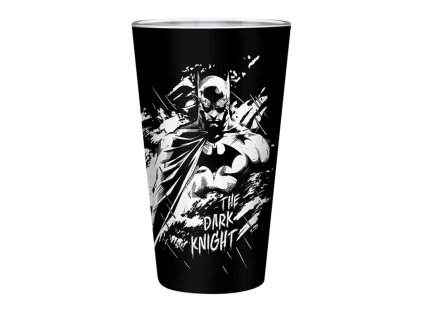 SKLENICE SKLO|DC COMICS|BATMAN  400 ml|BATMAN & JOKER