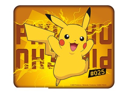PODLOŽKA POD MYŠ|POKÉMON  HAPPY PIKACHU|23,5 x 19,5 x 0,3 cm