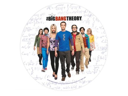 PODLOŽKA POD MYŠ|BIG BANG THEORY  GROUP|PRŮMĚR 21,5 cm