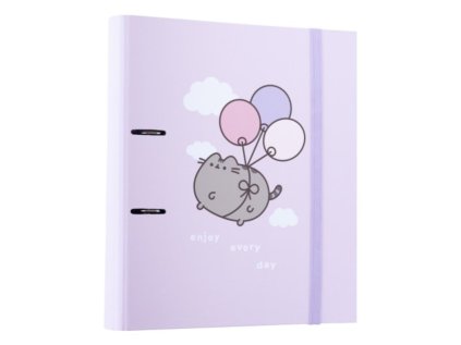 KROUŽKOVÝ POŘADAČ|PUSHEEN  FLYING CAT|28 x 32 x 7 cm