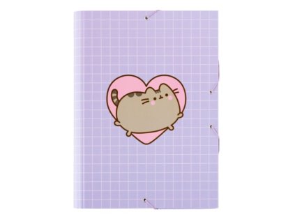 SLOŽKA A4|PUSHEEN  MOMENTS|3 KLOPY|26 x 34 x 2 cm
