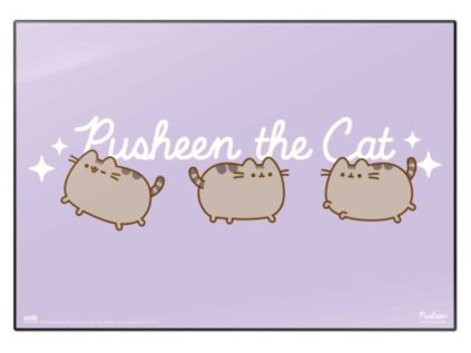 PODLOŽKA NA STŮL|PUSHEEN  MOMENTS OF CAT LIFE|49,5 x 34,5 cm