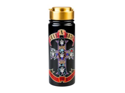 LÁHEV NA PITÍ NEREZ|TERMO  GUNS N'ROSES|CROSS|550 ml