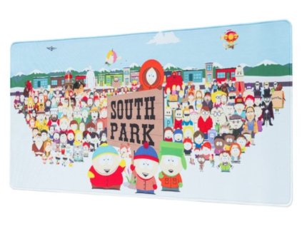 PODLOŽKA HERNÍ|SOUTH PARK  CHARACTERS|80 x 35 cm