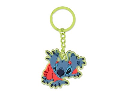 PŘÍVĚSEK NA KLÍČE|DISNEY  LILO & STITCH|STITCH|6 x 16 cm