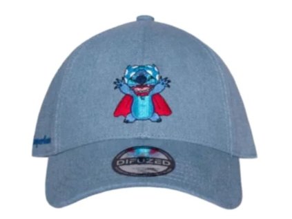 ČEPICE BASEBALLOVÁ|KŠILTOVKA|DISNEY  LILO & STITCH|SUPERHERO