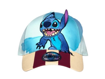 ČEPICE BASEBALLOVÁ|KŠILTOVKA|DISNEY  LILO & STITCH|STITCH WITH EARS