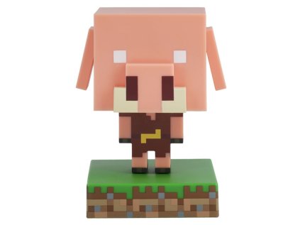 FIGURKA SVÍTÍCÍ|MINECRAFT  PIGLIN|VÝŠKA 10 cm