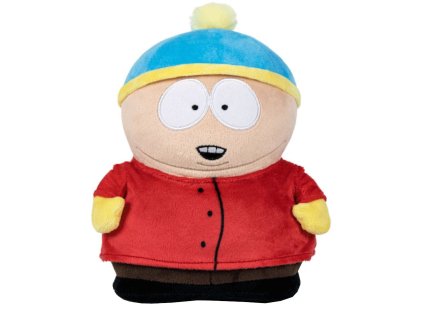 HRAČKA - FIGURKA PLYŠOVÁ  SOUTH PARK|CARTMAN|VÝŠKA 25 cm