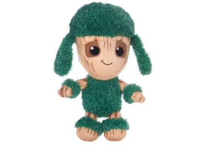 HRAČKA - FIGURKA PLYŠOVÁ|MARVEL  GUARDIANS OF THE GALAXY|GROOT
