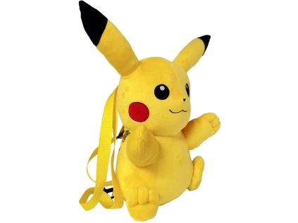 BATOH DĚTSKÝ 3D|POKÉMON  PIKACHU|20 x 35 x 13 cm