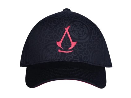 ČEPICE BASEBALLOVÁ|ASSASSIN'S CREED  SHADOWS|MAIN LOGO|ČERNÁ