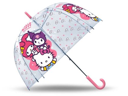 DEŠTNÍK MANUÁLNÍ|DĚTSKÝ  HELLO KITTY|CHARACTERS