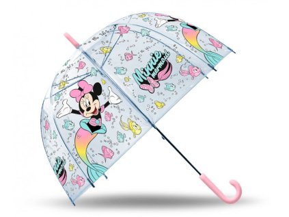 DEŠTNÍK MANUÁLNÍ|DĚTSKÝ  MINNIE MOUSE|MERMAID