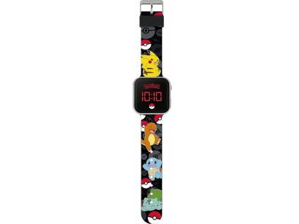 HODINKY NÁRAMKOVÉ|DĚTSKÉ  POKÉMON|CHARACTERS|LED DIGITÁLNÍ