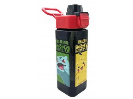 LÁHEV NA PITÍ PLASTOVÁ  POKÉMON|CHARACTERS|500 ml