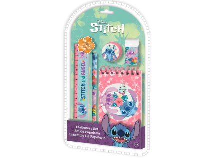 ŠKOLNÍ POMŮCKY SET5|DISNEY  LILO & STITCH|15 x 26 x 2 cm