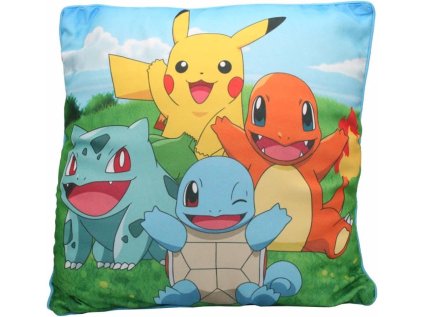 POLŠTÁŘ|POKÉMON  MAIN CHARACTERS|40 x 40 cm