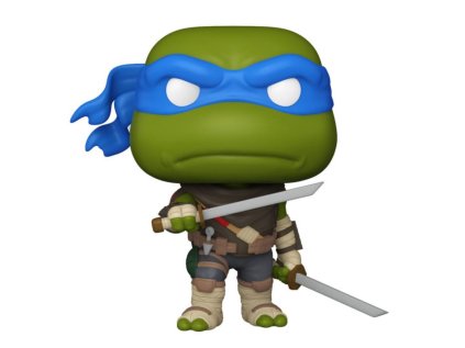 FIGURKA SBĚRATELSKÁ|POP! VINYL  NINJA TURTLES|LEONARDO|9 cm