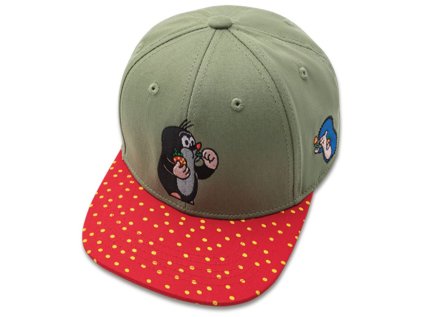 ČEPICE KŠILTOVKA|SNAPBACK|DĚTSKÁ  KRTEČEK|STRAWBERRY