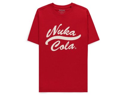 TRIČKO PÁNSKÉ|FALLOUT  NUKA COLA|ČERVENÉ