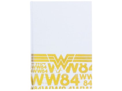 BLOK|ZÁPISNÍK A5|DC COMICS  WONDER WOMAN|1984