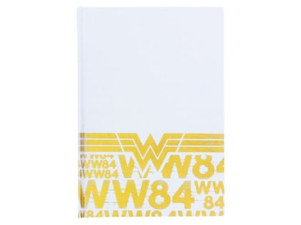 BLOK|ZÁPISNÍK A5|DC COMICS  WONDER WOMAN|1984