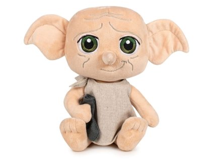 HRAČKA - FIGURKA PLYŠOVÁ  HARRY POTTER|DOBBY|VÝŠKA 25 cm
