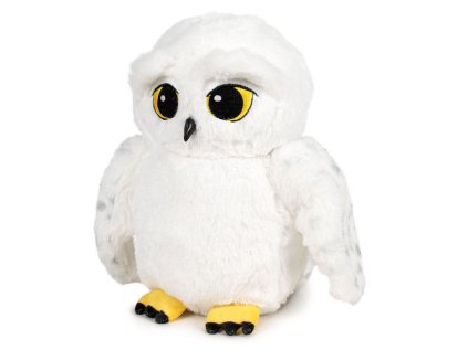 HRAČKA - FIGURKA PLYŠOVÁ  HARRY POTTER|HEDWIG|16 cm