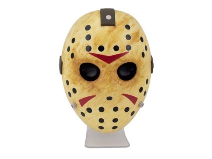 LAMPA DEKORATIVNÍ|FRIDAY THE 13TH  JASON'S MASK|15 x 21 x 10