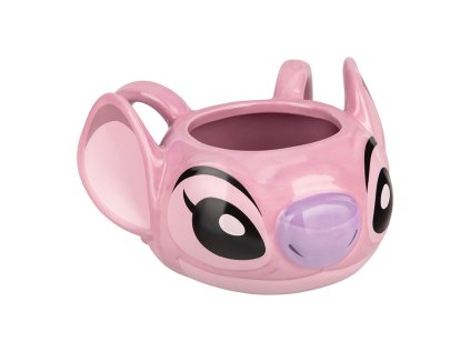 HRNEK KERAMICKÝ 3D|LILO & STITCH  400 ml|ANGEL