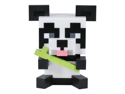 LAMPA DEKORATIVNÍ|MINECRAFT  PANDA|VÝŠKA 15 cm
