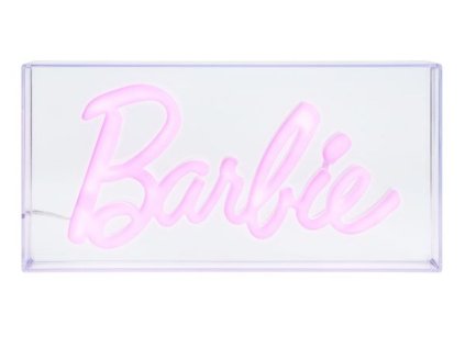 LAMPA DEKORATIVNÍ|BARBIE  SIGN|USB|ŠÍŘKA 20 cm