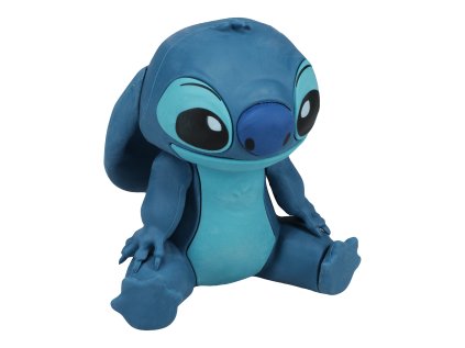 FIGURKA GUMA|DISNEY|LILO & STITCH  3D STITCH|8 x 8,5 x 8 cm
