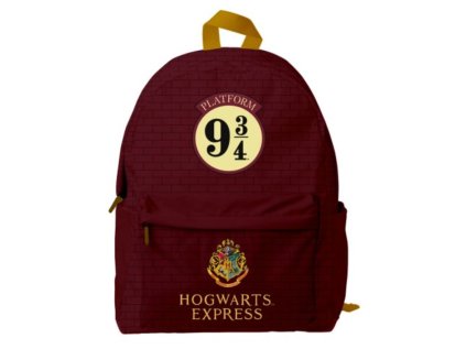 BATOH|HARRY POTTER  PLATFORM 9 3/4|36 x 45 x 16 cm