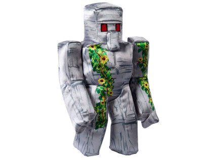 HRAČKA - FIGURKA PLYŠOVÁ  MINECRAFT|GOLEM|VÝŠKA 20,32 cm