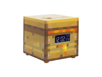 BUDÍK DIGITÁLNÍ STOLNÍ|MINECRAFT  BEE|11 x 11 x 11 cm