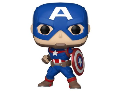 FIGURKA SBĚRATELSKÁ|POP! VINYL  MARVEL|CAPTAIN AMERICA|9 cm