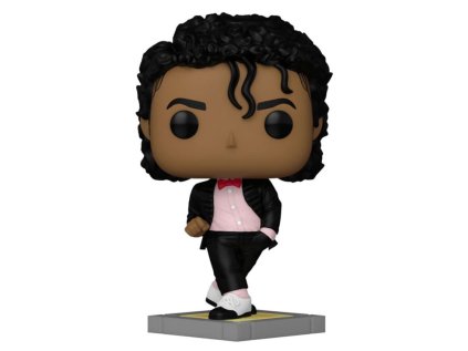 FIGURKA SBĚRATELSKÁ|POP! VINYL  MICHAEL JACKSON|BILLIE JEAN|9 cm