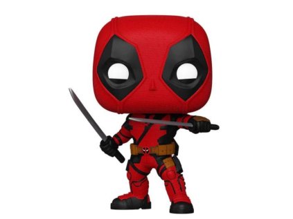 FIGURKA SBĚRATELSKÁ|POP! VINYL  MARVEL|DEADPOOL & WOLVERINE|9 cm