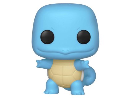 FIGURKA SBĚRATELSKÁ|POP! VINYL  POKÉMON|SQUIRTLE|9 cm