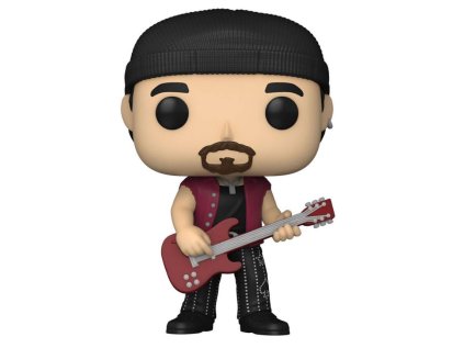 FIGURKA SBĚRATELSKÁ|POP! VINYL  U2|THE EDGE|9 cm