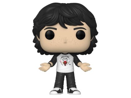 FIGURKA SBĚRATELSKÁ|POP! VINYL  STRANGER THINGS|MIKE|9 cm