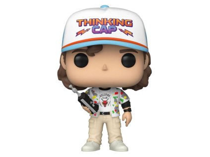 FIGURKA SBĚRATELSKÁ|POP! VINYL  STRANGER THINGS|DUSTIN|9 cm