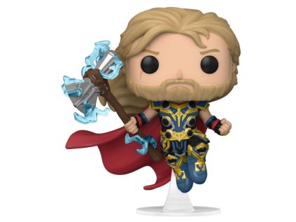 FIGURKA SBĚRATELSKÁ|POP! VINYL  MARVEL|THOR LOVE AND THUNDER|9 cm
