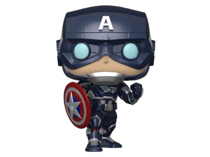 FIGURKA SBĚRATELSKÁ|POP! VINYL  MARVEL|AVENGERS|CAPTAIN AMERICA