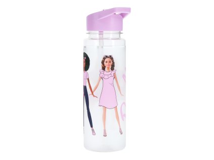 LÁHEV NA PITÍ PLASTOVÁ|PROMĚŇOVACÍ  650 ml|BARBIE|BARBIE DOLL