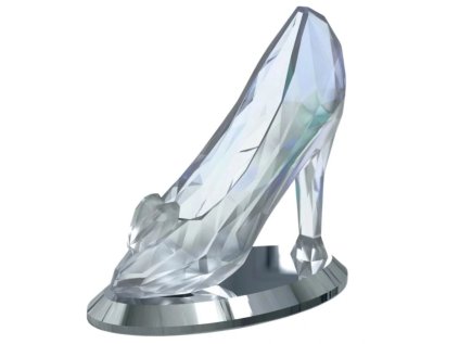 LAMPA DEKORATIVNÍ 3D|DISNEY  CINDERELLA|GLASS SLIPPER|19 x 19 cm