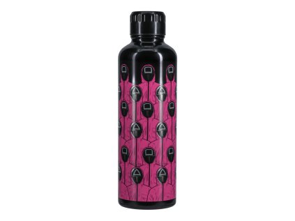 LÁHEV NA PITÍ NEREZ|SQUID GAME  500 ml|PINK GUARDS